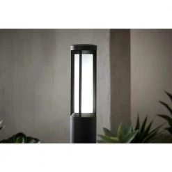 Madison Low Voltage Black Integrated LED Path Light with Frosted Glass by Hampton Bay 7 Madison Low Voltage Black Integrated LED Path Light with Frosted Glass by Hampton Bay -Hampton Bay Sales millennium black hampton bay path lights kcs1501lx 02 a0 1000