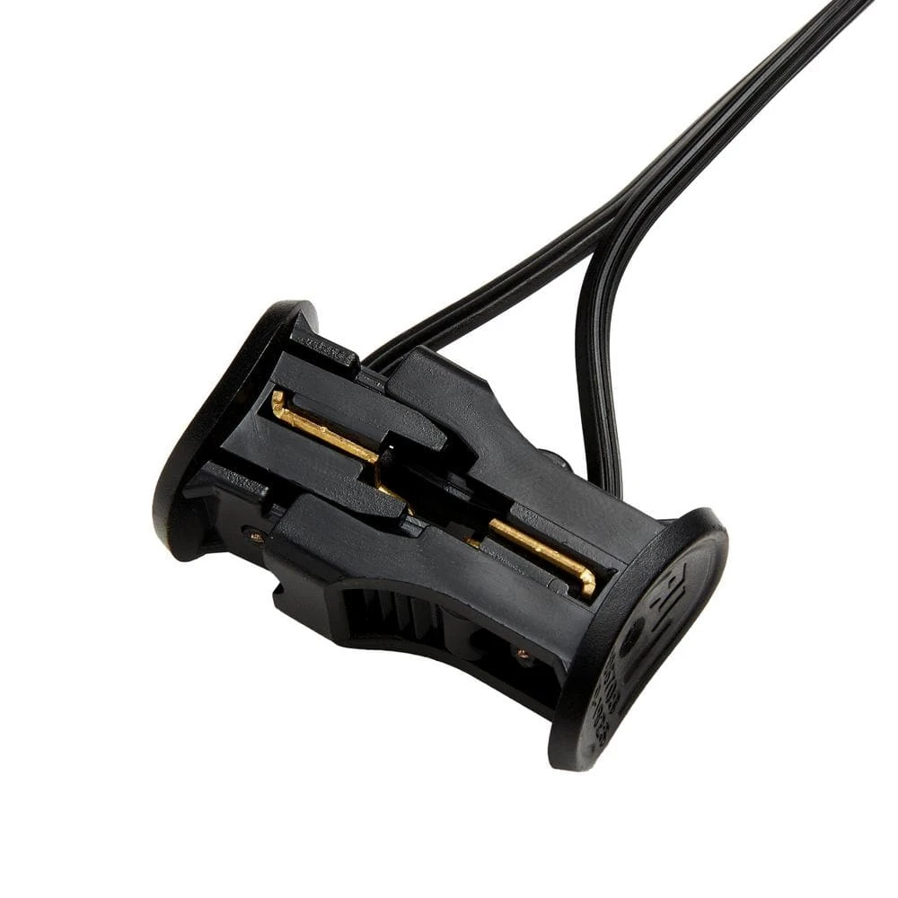 Low Voltage Black Motion Sensing Integrated LED Stair Light with Frosted Acrylic Lens by Hampton Bay 5 Low Voltage Black Motion Sensing Integrated LED Stair Light with Frosted Acrylic Lens by Hampton Bay - Image 5