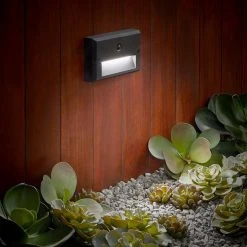 Low Voltage Black Motion Sensing Integrated LED Stair Light with Frosted Acrylic Lens by Hampton Bay 8 Low Voltage Black Motion Sensing Integrated LED Stair Light with Frosted Acrylic Lens by Hampton Bay -Hampton Bay Sales millennium black hampton bay stair lights pnb000003 03 40 1000