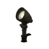 4.5-Watt Millennium Bronze Adjustable Light Color Outdoor Integrated LED Landscape Flood Light by Hampton Bay