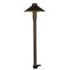 Low Voltage Bronze LED Path Light with Adjustable Color by Hampton Bay