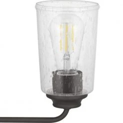 Evangeline 23 in. 3-Light Modern Bronze Farmhouse Bathroom Vanity Light with Clear Seeded Glass Shades by Hampton Bay -Hampton Bay Sales modern bronze hampton bay vanity lighting 1016hbmbzdi 76 1000