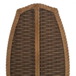 Palm Beach II 48 in. Indoor/Outdoor Natural Iron Ceiling Fan by Hampton Bay -Hampton Bay Sales natural iron hampton bay ceiling fans without lights 59299 fa 1000