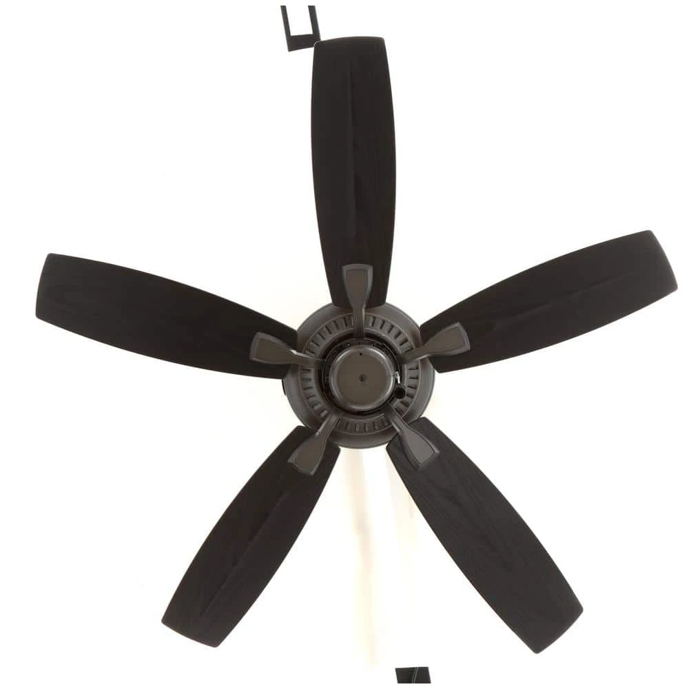 Gazebo II 42 in. Indoor/Outdoor Natural Iron Ceiling Fan by Hampton Bay 4 Gazebo II 42 in. Indoor/Outdoor Natural Iron Ceiling Fan by Hampton Bay - Image 4