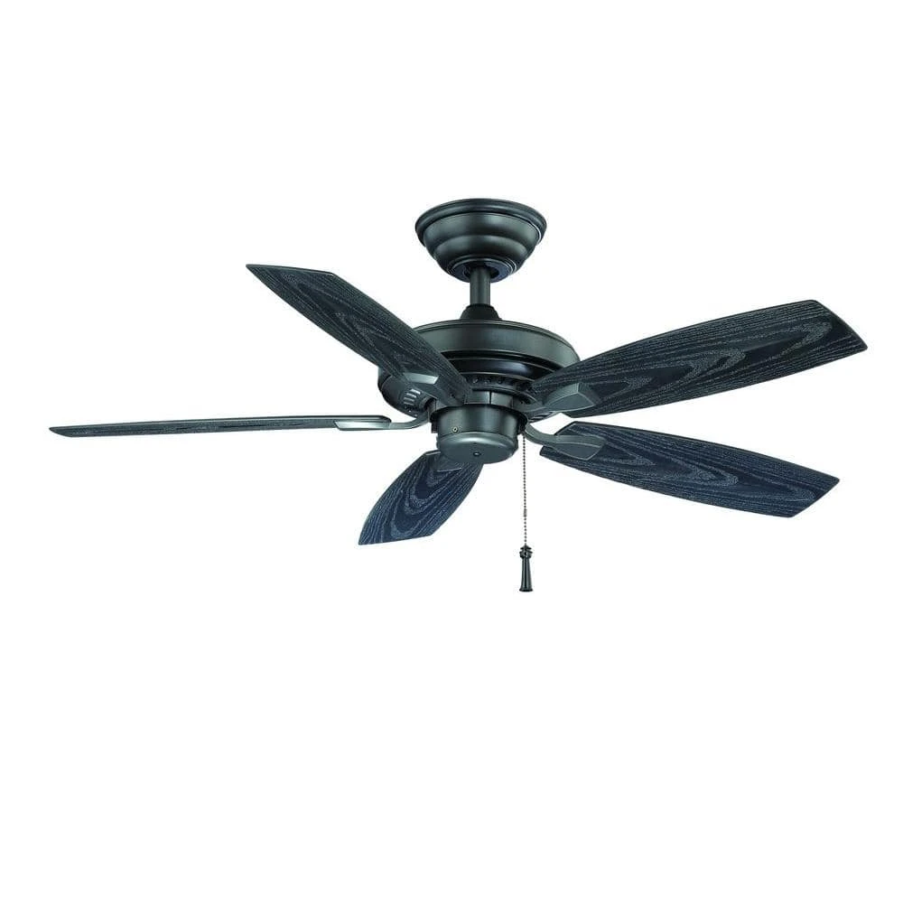 Gazebo II 42 in. Indoor/Outdoor Natural Iron Ceiling Fan by Hampton Bay 1 Gazebo II 42 in. Indoor/Outdoor Natural Iron Ceiling Fan by Hampton Bay