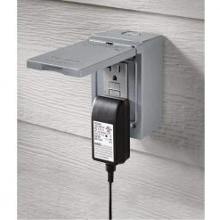 52 in. Misting Fan Outdoor Only Natural Iron Ceiling Fan by Hampton Bay -Hampton Bay Sales natural iron hampton bay ceiling fans without lights yg188m ni 1f 1000