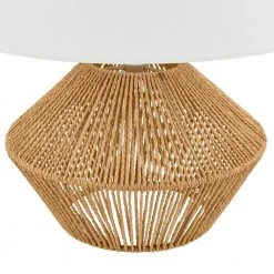 Kellen 16.5 in. Natural Rope Accent Lamp by Hampton Bay 14 Kellen 16.5 in. Natural Rope Accent Lamp by Hampton Bay -Hampton Bay Sales natural rope hampton bay table lamps hdp15313 40 1000