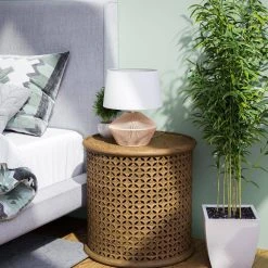 Kellen 16.5 in. Natural Rope Accent Lamp by Hampton Bay 18 Kellen 16.5 in. Natural Rope Accent Lamp by Hampton Bay -Hampton Bay Sales natural rope hampton bay table lamps hdp15313 4f 1000