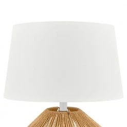Kellen 16.5 in. Natural Rope Accent Lamp by Hampton Bay 15 Kellen 16.5 in. Natural Rope Accent Lamp by Hampton Bay -Hampton Bay Sales natural rope hampton bay table lamps hdp15313 a0 1000