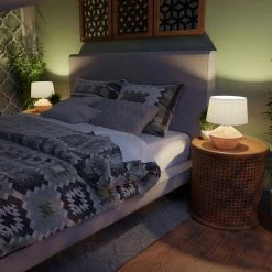 Kellen 16.5 in. Natural Rope Accent Lamp by Hampton Bay 21 Kellen 16.5 in. Natural Rope Accent Lamp by Hampton Bay -Hampton Bay Sales natural rope hampton bay table lamps hdp15313 fa 1000