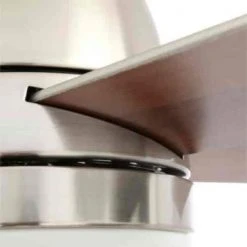 Cobram 48 in. Integrated LED Indoor Nickel Ceiling Fan with Light Kit and Remote Control by Hampton Bay 15 Cobram 48 in. Integrated LED Indoor Nickel Ceiling Fan with Light Kit and Remote Control by Hampton Bay -Hampton Bay Sales nickel hampton bay ceiling fans with lights cf548kr 160 bn 1d 1000