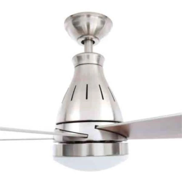 Cobram 48 in. Integrated LED Indoor Nickel Ceiling Fan with Light Kit and Remote Control by Hampton Bay 11 Cobram 48 in. Integrated LED Indoor Nickel Ceiling Fan with Light Kit and Remote Control by Hampton Bay - Image 11