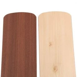 Lodge 52 in. LED Nutmeg Ceiling Fan with Light and Remote Control by Hampton Bay -Hampton Bay Sales nutmeg hampton bay ceiling fans with lights yg098b nm fa 1000