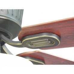 Lynwood 52 in. LED Indoor Oil Rubbed Bronze Ceiling Fan with Light Kit by Hampton Bay -Hampton Bay Sales oil rubbed bronze hampton bay ceiling fans with lights 36945 4f 1000