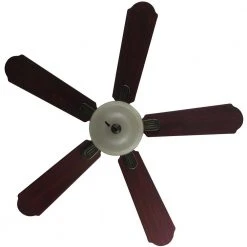 Lynwood 52 in. LED Indoor Oil Rubbed Bronze Ceiling Fan with Light Kit by Hampton Bay -Hampton Bay Sales oil rubbed bronze hampton bay ceiling fans with lights 36945 66 1000