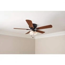 Blair 52 in. LED Indoor Oil-Rubbed Bronze Ceiling Fan with Light Kit by Hampton Bay 12 Blair 52 in. LED Indoor Oil-Rubbed Bronze Ceiling Fan with Light Kit by Hampton Bay -Hampton Bay Sales oil rubbed bronze hampton bay ceiling fans with lights 51732 40 1000