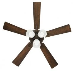 Sinclair II 44 in. Indoor Oil Rubbed Bronze LED Ceiling Fan with Light by Hampton Bay -Hampton Bay Sales oil rubbed bronze hampton bay ceiling fans with lights al958b eb 66 1000