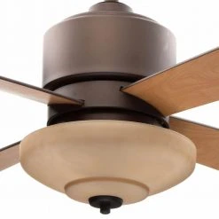 Alida 52 in. Indoor Oil-Rubbed Bronze Ceiling Fan with Light Kit and Remote Control by Hampton Bay 19 Alida 52 in. Indoor Oil-Rubbed Bronze Ceiling Fan with Light Kit and Remote Control by Hampton Bay -Hampton Bay Sales oil rubbed bronze hampton bay ceiling fans with lights yg222 orb 1d 1000