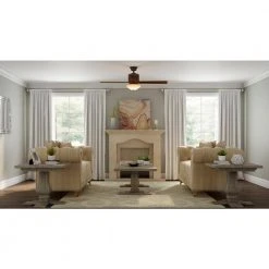 Alida 52 in. Indoor Oil-Rubbed Bronze Ceiling Fan with Light Kit and Remote Control by Hampton Bay 29 Alida 52 in. Indoor Oil-Rubbed Bronze Ceiling Fan with Light Kit and Remote Control by Hampton Bay -Hampton Bay Sales oil rubbed bronze hampton bay ceiling fans with lights yg222 orb 31 1000