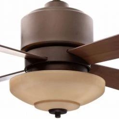 Alida 52 in. Indoor Oil-Rubbed Bronze Ceiling Fan with Light Kit and Remote Control by Hampton Bay 17 Alida 52 in. Indoor Oil-Rubbed Bronze Ceiling Fan with Light Kit and Remote Control by Hampton Bay -Hampton Bay Sales oil rubbed bronze hampton bay ceiling fans with lights yg222 orb 40 1000