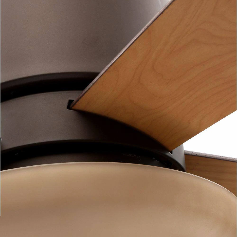 Alida 52 in. Indoor Oil-Rubbed Bronze Ceiling Fan with Light Kit and Remote Control by Hampton Bay 7 Alida 52 in. Indoor Oil-Rubbed Bronze Ceiling Fan with Light Kit and Remote Control by Hampton Bay - Image 7