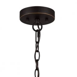 Tallulah 4-Light Oil Rubbed Bronze Pendant Hanging Light, Dome Kitchen Pendant Lighting by Hampton Bay -Hampton Bay Sales oil rubbed bronze hampton bay chandeliers 65222 1d 1000