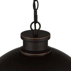 Tallulah 4-Light Oil Rubbed Bronze Pendant Hanging Light, Dome Kitchen Pendant Lighting by Hampton Bay -Hampton Bay Sales oil rubbed bronze hampton bay chandeliers 65222 a0 1000