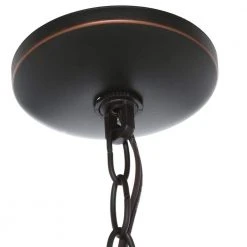 Halophane 5-Light Oil Rubbed Bronze Chandelier with Frosted Ribbed Glass Shades by Hampton Bay 20 Halophane 5-Light Oil Rubbed Bronze Chandelier with Frosted Ribbed Glass Shades by Hampton Bay -Hampton Bay Sales oil rubbed bronze hampton bay chandeliers wb0390 orb 4f 1000