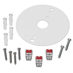 4 ft. Vintage Inspired Oil Rubbed Bronze Selectable LED Flush Mount Ceiling Light 3600 Lumens 3000K 4000K 5000K by Hampton Bay -Hampton Bay Sales oil rubbed bronze hampton bay flush mount lights 54486111 44 1000