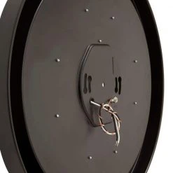 Chilton 15 in. 170-Watt Equivalent Oil-Rubbed Bronze Selectable Integrated LED Flush Mount with Glass Shade by Hampton Bay -Hampton Bay Sales oil rubbed bronze hampton bay flush mount lights cg1aa026fr1q25 a0 1000