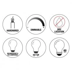 11 in. 2-Light Oil-Rubbed Bronze Flush Mount with Frosted Swirl Glass Shade by Hampton Bay -Hampton Bay Sales oil rubbed bronze hampton bay flush mount lights fzp8012a orb a0 1000