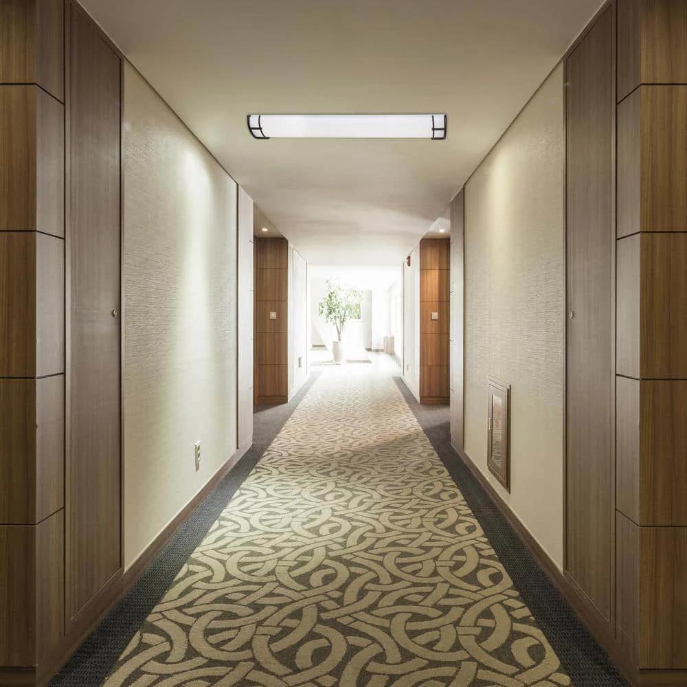 48 in. 1-Light Oil Rubbed Bronze Dimmable Dimmable LED Flush Mount by Hampton Bay 6 48 in. 1-Light Oil Rubbed Bronze Dimmable Dimmable LED Flush Mount by Hampton Bay - Image 6