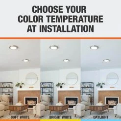 13 in. Oil Rubbed Bronze Color Changing LED Ceiling Flush Mount by Hampton Bay -Hampton Bay Sales oil rubbed bronze hampton bay flush mount lights jju3011l 4 4f 1000