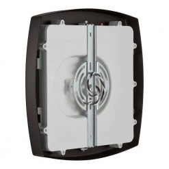 Square 12 in. Oil-rubbed bronze Selectable LED Flush Mount (2-Pack) by Hampton Bay -Hampton Bay Sales oil rubbed bronze hampton bay flush mount lights jxr3011l 2 orb 1d 1000