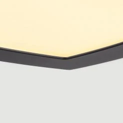 Square 12 in. Oil-rubbed bronze Selectable LED Flush Mount (2-Pack) by Hampton Bay -Hampton Bay Sales oil rubbed bronze hampton bay flush mount lights jxr3011l 2 orb 1f 1000