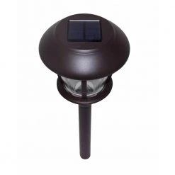 Alabaster Solar Oil Rubbed Bronze Outdoor Filament LED Bulb 6-Lumens Landscape Path Light with Glass Lens (6-Pack) by Hampton Bay 11 Alabaster Solar Oil Rubbed Bronze Outdoor Filament LED Bulb 6-Lumens Landscape Path Light with Glass Lens (6-Pack) by Hampton Bay -Hampton Bay Sales oil rubbed bronze hampton bay path lights 0817039 ba a0 1000