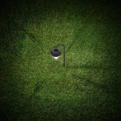 Solar Bronze Outdoor Integrated Filament LED Landscape Shepherd Hook Path Lights 10 Lumens (4-Pack) by Hampton Bay -Hampton Bay Sales oil rubbed bronze hampton bay path lights 10607 10 4bz 40 1000