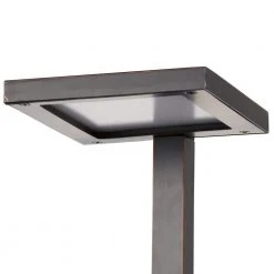 Glenwood 5.6-Watt Oil Rubbed Bronze Outdoor Integrated LED Landscape Path Light by Hampton Bay -Hampton Bay Sales oil rubbed bronze hampton bay path lights jdo1501l 2 66 1000