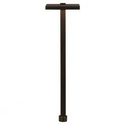 Glenwood 5.6-Watt Oil Rubbed Bronze Outdoor Integrated LED Landscape Path Light by Hampton Bay -Hampton Bay Sales oil rubbed bronze hampton bay path lights jdo1501l 2 a0 1000