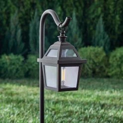 Coffeeville Low Voltage Oil-Rubbed Bronze LED Path Light by Hampton Bay -Hampton Bay Sales oil rubbed bronze hampton bay path lights jlw1501h 3 1d 1000