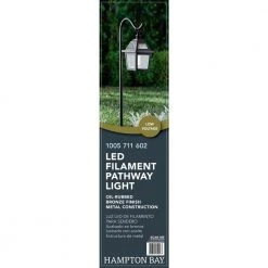 Coffeeville Low Voltage Oil-Rubbed Bronze LED Path Light by Hampton Bay -Hampton Bay Sales oil rubbed bronze hampton bay path lights jlw1501h 3 1f 1000