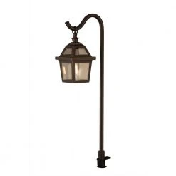 Coffeeville Low Voltage Oil-Rubbed Bronze LED Path Light by Hampton Bay -Hampton Bay Sales oil rubbed bronze hampton bay path lights jlw1501h 3 4f 1000