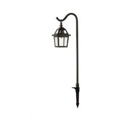 Coffeeville Low Voltage Oil-Rubbed Bronze LED Path Light by Hampton Bay