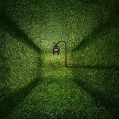 Coffeeville Low Voltage Oil-Rubbed Bronze LED Path Light by Hampton Bay -Hampton Bay Sales oil rubbed bronze hampton bay path lights jlw1501h 3 66 1000