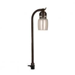 4.5-Watt Oil Rubbed Bronze Outdoor Integrated LED Landscape Path Light (4-Pack) by Hampton Bay -Hampton Bay Sales oil rubbed bronze hampton bay path lights jpu1501l 4pk 1d 1000