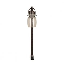 4.5-Watt Oil Rubbed Bronze Outdoor Integrated LED Landscape Path Light (4-Pack) by Hampton Bay -Hampton Bay Sales oil rubbed bronze hampton bay path lights jpu1501l 4pk 1f 1000