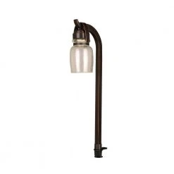 4.5-Watt Oil Rubbed Bronze Outdoor Integrated LED Landscape Path Light (4-Pack) by Hampton Bay -Hampton Bay Sales oil rubbed bronze hampton bay path lights jpu1501l 4pk 4f 1000