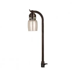 4.5-Watt Oil Rubbed Bronze Outdoor Integrated LED Landscape Path Light (4-Pack) by Hampton Bay -Hampton Bay Sales oil rubbed bronze hampton bay path lights jpu1501l 4pk a0 1000