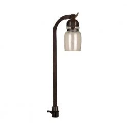 Auburn 4.5-Watt Oil Rubbed Bronze Outdoor Integrated LED Landscape Path Light by Hampton Bay