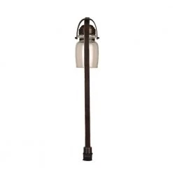 Auburn 4.5-Watt Oil Rubbed Bronze Outdoor Integrated LED Landscape Path Light by Hampton Bay -Hampton Bay Sales oil rubbed bronze hampton bay path lights jpu1501l 66 1000